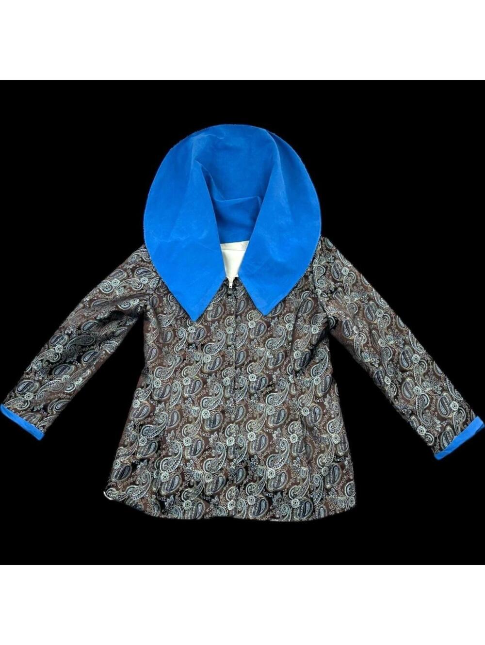 Vintage Paisley Coat